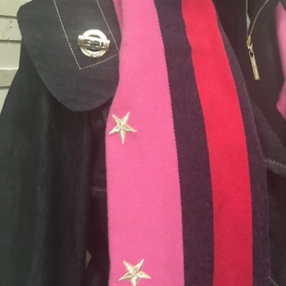 Gucci Wool/Cashmere Scarf - Picture 4 of 16